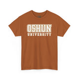 Oshun University Unisex Heavy Cotton Tee - Comfortable Campus Style Shirt
