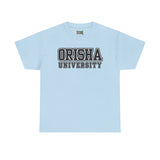 Orisha University Unisex Heavy Cotton Tee - Casual College Style