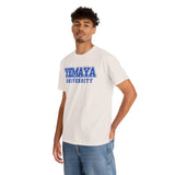 Yemaya University Unisex Heavy Cotton Tee - College Spirit Wear