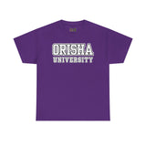 Orisha University Unisex Heavy Cotton Tee - Casual College Style