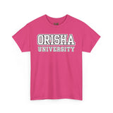 Orisha University Unisex Heavy Cotton Tee - Casual College Style