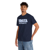Yemaya University Unisex Heavy Cotton Tee - College Spirit Wear