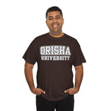 Orisha University Unisex Heavy Cotton Tee - Casual College Style