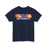 Oya Iyansa University Unisex Heavy Cotton Tee - Vibrant Campus Style Shirt
