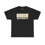 Oshun University Unisex Heavy Cotton Tee - Comfortable Campus Style Shirt