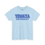 Yemaya University Unisex Heavy Cotton Tee - College Spirit Wear