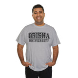 Orisha University Unisex Heavy Cotton Tee - Casual College Style