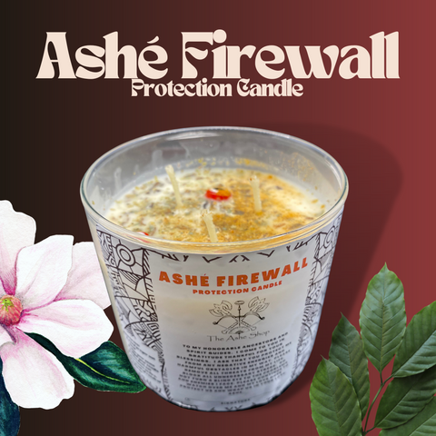 Ashe Firewall Dressed Candles