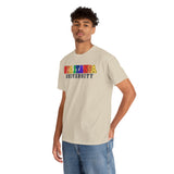 Oya Iyansa University Unisex Heavy Cotton Tee - Vibrant Campus Style Shirt