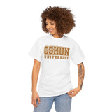 Oshun University Unisex Heavy Cotton Tee - Comfortable Campus Style Shirt