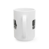 Orisha University Ceramic Mug - Perfect for Students & Alumni