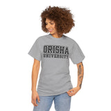 Orisha University Unisex Heavy Cotton Tee - Casual College Style