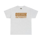 Oshun University Unisex Heavy Cotton Tee - Comfortable Campus Style Shirt
