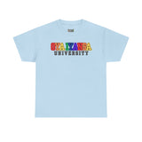 Oya Iyansa University Unisex Heavy Cotton Tee - Vibrant Campus Style Shirt