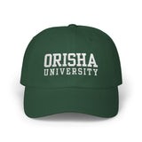 Orisha University Camo Classic Dad Cap | Stylish & Functional Headwear