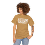 Oshun University Unisex Heavy Cotton Tee - Comfortable Campus Style Shirt