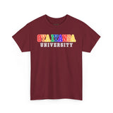 Oya Iyansa University Unisex Heavy Cotton Tee - Vibrant Campus Style Shirt