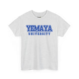 Yemaya University Unisex Heavy Cotton Tee - College Spirit Wear