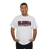 Elegua University Unisex Heavy Cotton Tee - Casual College Style T-Shirt