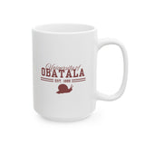 University of Obatala Ceramic Mug - 11oz & 15oz