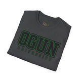 OGUN University Unisex Softstyle T-Shirt - Casual College Apparel
