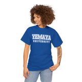 Yemaya University Unisex Heavy Cotton Tee - College Spirit Wear