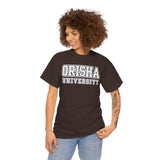 Orisha University Unisex Heavy Cotton Tee - Casual College Style
