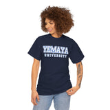 Yemaya University Unisex Heavy Cotton Tee - College Spirit Wear