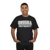 Orisha University Unisex Heavy Cotton Tee - Casual College Style