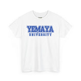Yemaya University Unisex Heavy Cotton Tee - College Spirit Wear