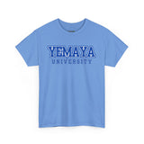 Yemaya University Unisex Heavy Cotton Tee - College Spirit Wear