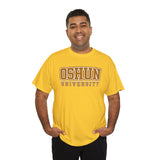 Oshun University Unisex Heavy Cotton Tee - Comfortable Campus Style Shirt
