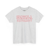 Obatala University Unisex Heavy Cotton Tee - Casual College Style Graphic Shirt