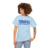 Yemaya University Unisex Heavy Cotton Tee - College Spirit Wear