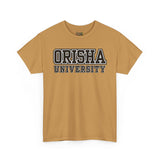 Orisha University Unisex Heavy Cotton Tee - Casual College Style