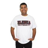 Elegua University Unisex Heavy Cotton Tee - Casual College Style T-Shirt