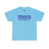 Yemaya University Unisex Heavy Cotton Tee - College Spirit Wear