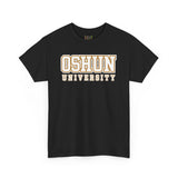 Oshun University Unisex Heavy Cotton Tee - Comfortable Campus Style Shirt