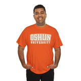 Oshun University Unisex Heavy Cotton Tee - Comfortable Campus Style Shirt