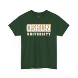 Oshun University Unisex Heavy Cotton Tee - Comfortable Campus Style Shirt