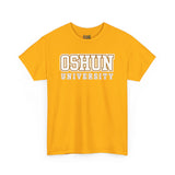 Oshun University Unisex Heavy Cotton Tee - Comfortable Campus Style Shirt