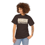 Oshun University Unisex Heavy Cotton Tee - Comfortable Campus Style Shirt
