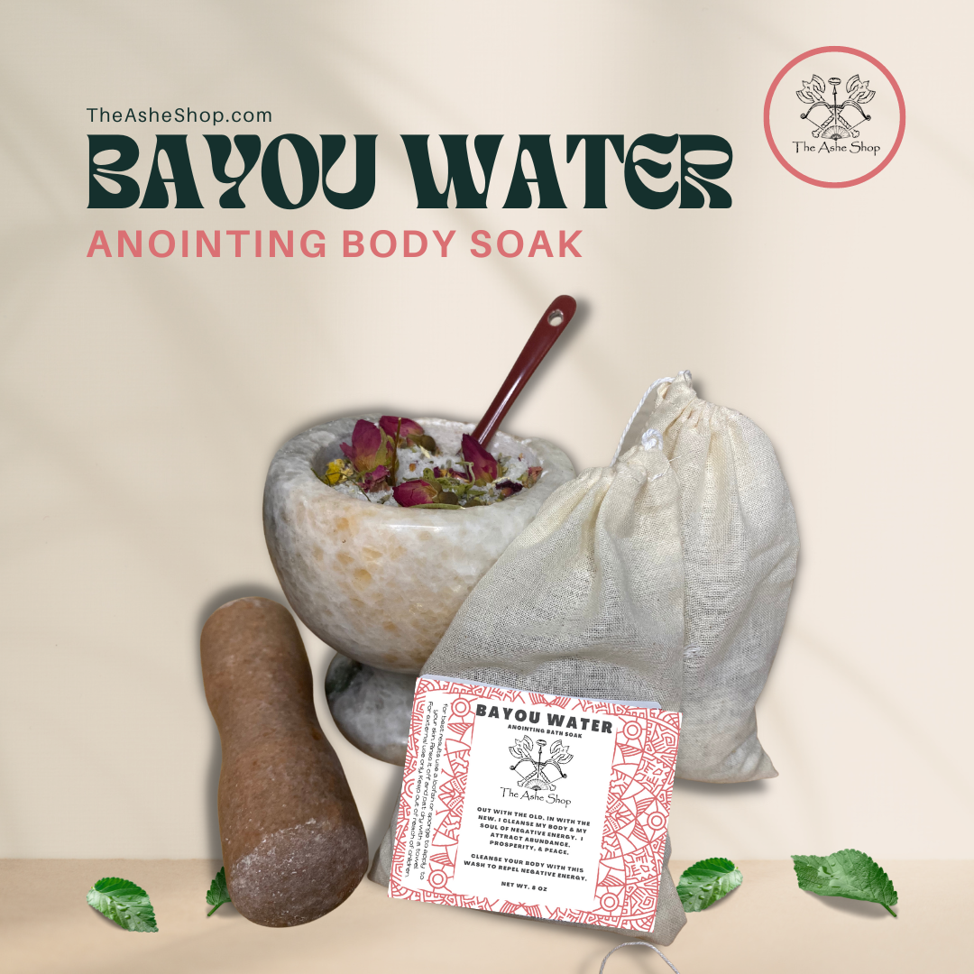Bayou Water Spiritual Bath – The Ashé Shop