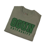 OGUN University Unisex Softstyle T-Shirt - Casual College Apparel