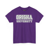 Orisha University Unisex Heavy Cotton Tee - Casual College Style