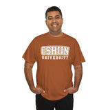 Oshun University Unisex Heavy Cotton Tee - Comfortable Campus Style Shirt
