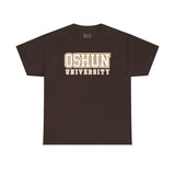 Oshun University Unisex Heavy Cotton Tee - Comfortable Campus Style Shirt