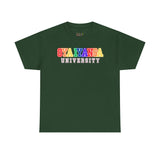 Oya Iyansa University Unisex Heavy Cotton Tee - Vibrant Campus Style Shirt
