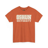 Oshun University Unisex Heavy Cotton Tee - Comfortable Campus Style Shirt
