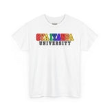 Oya Iyansa University Unisex Heavy Cotton Tee - Vibrant Campus Style Shirt